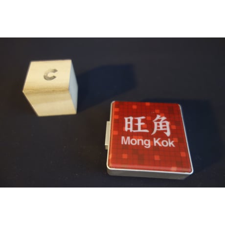 ＜推＞【香港☆士多】＜特色香港＞招牌燈箱冰箱貼・磁石貼 /６種類 GLOWING SIGN Magnet #510302R