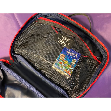 【香港☆G.O.D.】TRAVEL TOIL.BAG  2種類  /  多目的に使えます！大熊猫＆信箱