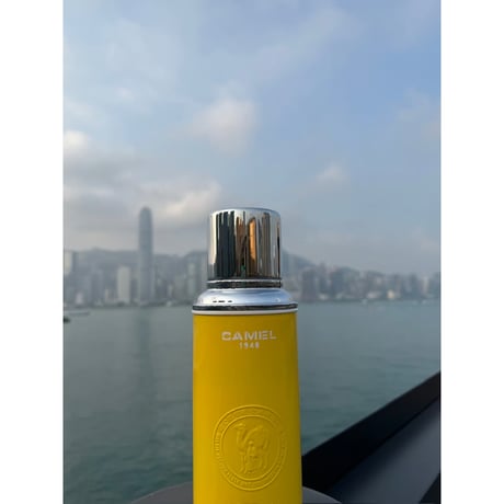【香港☆CAMEL】香港名牌☆駱駝牌高級真空壺＜Ｃ＞  /450ml crossover design by AMOY FOOD LTD.   #502274N