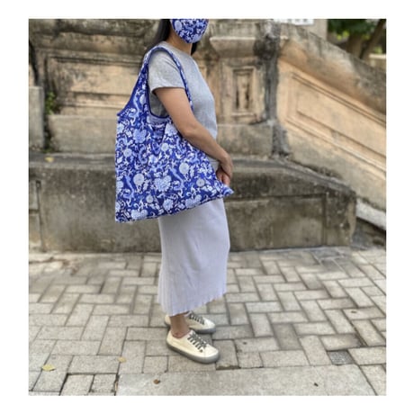 ＜予約商品＞☆Handmade☆【香港 ☆ Bymamalaterre】＜環保袋＞７種類☆萌える香港☆Foldable Shopping Bag  #R602267R