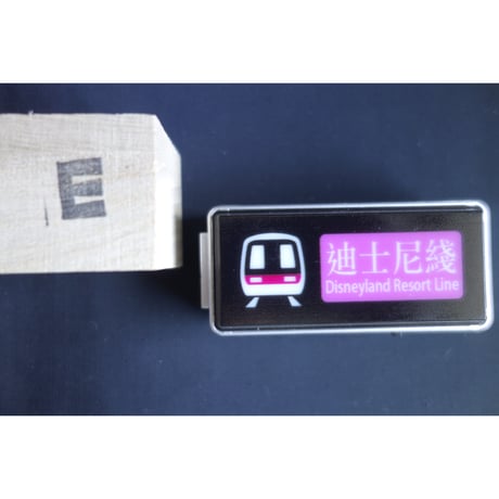 ＜推＞【香港☆士多】＜特色香港＞招牌燈箱冰箱貼・磁石貼 /５種類 GLOWING SIGN Magnet #510302N