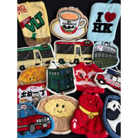 ＜一部再入荷＞【香港☆躍雨士多】<その１>やばかわいい柄のタオル / 使い勝手は色々です  #6053042R