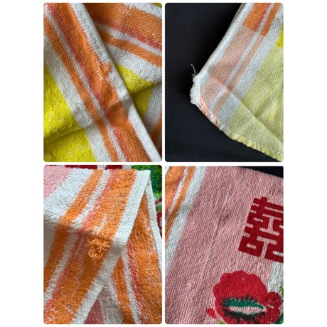 🉐【香港☆家居用品】「囍」毛巾 /　２色 hand&FaceTowel  #501314sa