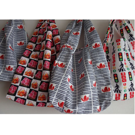 ☆手作☆【香港・永利軒】  TOTE BAG☆環保袋・HANDMADE  #501315sa