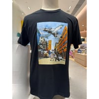 ＜4/21～発送■予約販売＞【香港☆whynothongkong】＜Unisex＞九龍城限定T 恤 / 「半袖 黑一色」  #R250413N