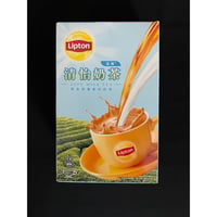 ＜合わせ買い＞【香港☆Lipton】港式「奶茶」低糖☆清怡ミルクティー  / 17.5g×10包入り  #410291R