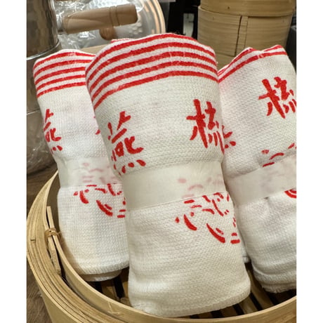 【香港☆家居用品】303 燕梳巾・毛巾 / 燕のプリントタオル・FaceTowel  #412302N