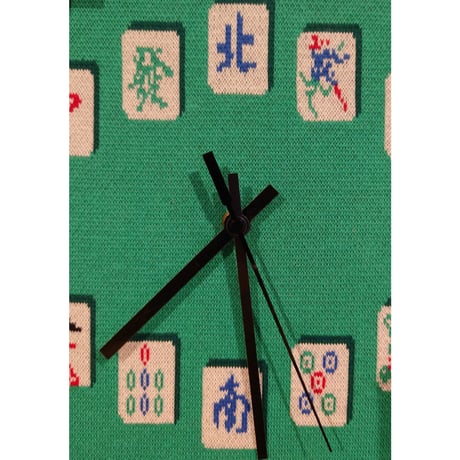 ＜予約商品＞☆おススメします☆【香港 ☆ Hoopla HK】麻雀時計  / Mahjong Clock  #R303301