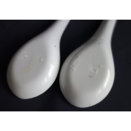 🉐【香港☆中國景徳鎮】「龍」3点セット  /  碗・小皿・レンゲ　#5012929sa