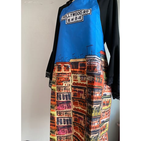 【香港☆G.O.D.】圍裙・Apron  /  ALEX CROFT ×  GOD 「Art Wall」