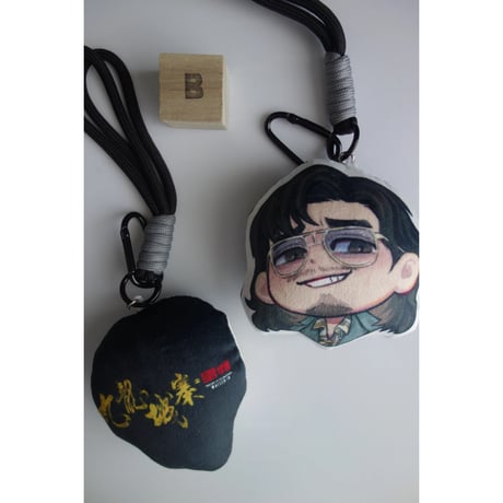 城物【香港☆電影】九龍城寨之圍城☆「鑰匙扣」  / 龍♡王  #603319N