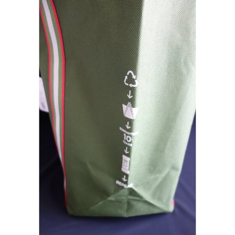 ＜輸出時の余剰分です＞【香港☆city super・Taste】＜緑・赤・紺＞crossover☆ANYA HINDMARCH 環保袋 /   #R4052912R