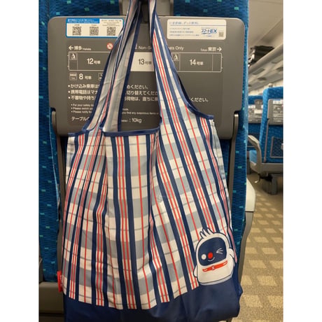 【香港☆MTR】 港鐵環保袋・Evergreen Eco Bag / ポケットに収納できる仕様です！#SS308305