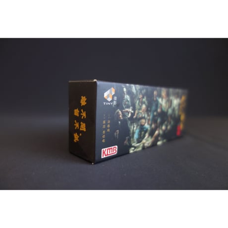 【香港☆TINY】城市　合金車仔 /  九巴 丹尼士巨龍「開龍」九龍城寨之圍城  #412318N