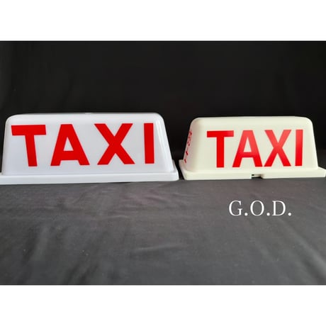 【香港☆G.O.D.】オリジナル  USB Taxi Light (soft type)  /  的士ONOFF切替ライト  #5122314R