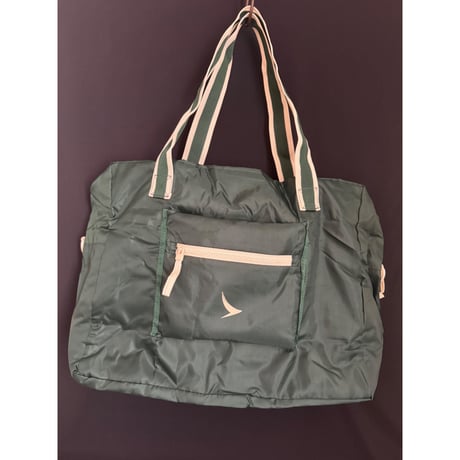 ＜リクエストご予約＞超級＜推＞【香港☆ CATHAY PACIFIC 】國泰精品☆ FOLDABLE DUFFLE  /  キャセイグリーンが光ります　#R608175R