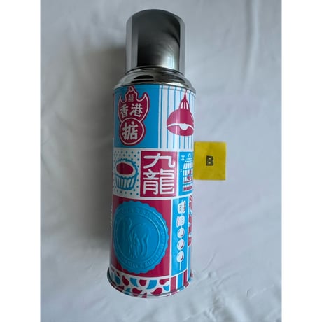 【香港☆CAMEL】香港名牌☆駱駝牌高級真空壺＜Ｂ＞  /450ml Modern HK Culture design by Cedric   #502273N