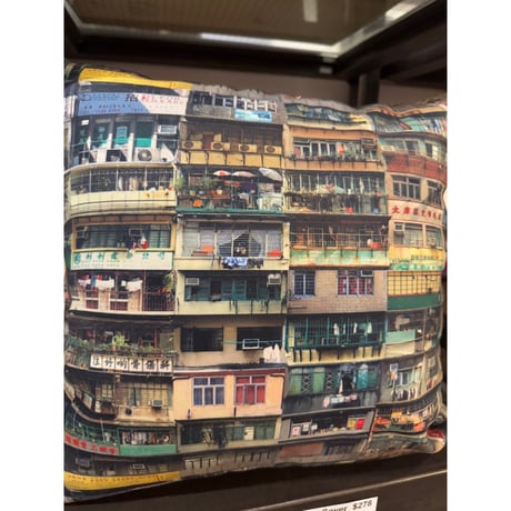 【香港☆G.O.D.】 「素敵♡」油麻地 / 45×45 GOD cushion cover   #2412304R