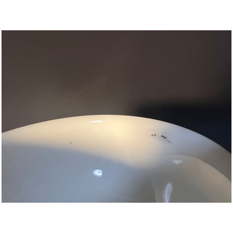 【香港☆中国制造】紅梅碗・茶杯・ボウル   /  小さめの茶碗で色々使えます  #3022817R