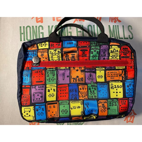 【香港☆G.O.D.】TRAVEL TOIL.BAG  2種類  /  多目的に使えます！大熊猫＆信箱