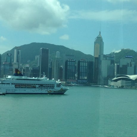 001Victoria Harbour☆維多利亞港【DITTO Fun Tape Hong Kong】