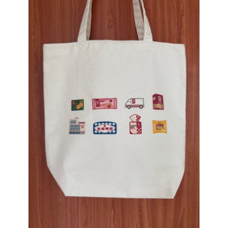 ＜香港箱から＞【香港☆嘉頓】＜Garden＞UNIQLOクロスオーバー・しっかりめ TOTE BAG #6042635R