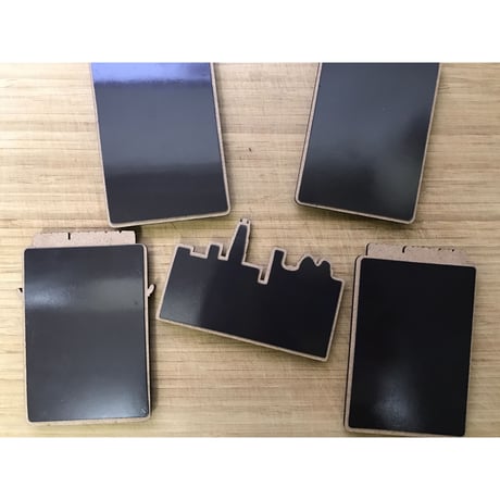 >SALE<【香港☆HK  Magnet】香港特色磁石貼 / 凹凸がある木製 マグネット5種類