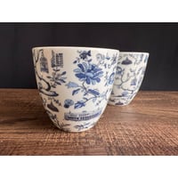 ＜リクエスト予約＞【香港☆HK Toile】<Mariko Jesse>♡Tea Cup /  1pcsから販売します #S6083037R