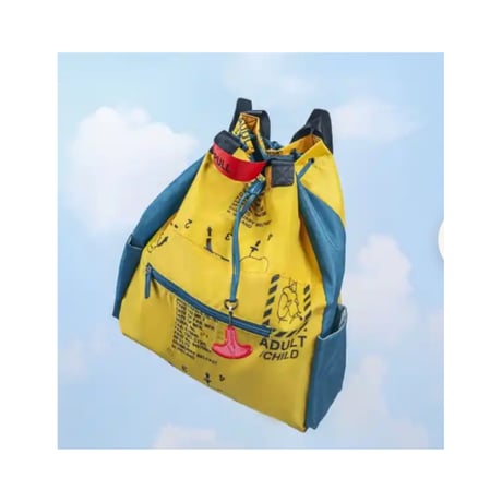 ＜予約＞☆香港からのおススメ☆【香港☆國泰精品 】CATHAY PACIFIC ×G.O.D. upcycled safety jacket 2Way♡ 2025自分へのご褒美  #R5112410R