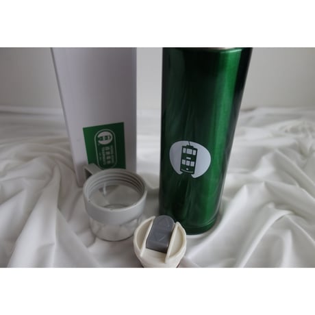 ■■■Donation■■■【香港☆香港電車】HONG KONG TRAMWAYS 120綠色 タンブラー / 500ml  #401011R