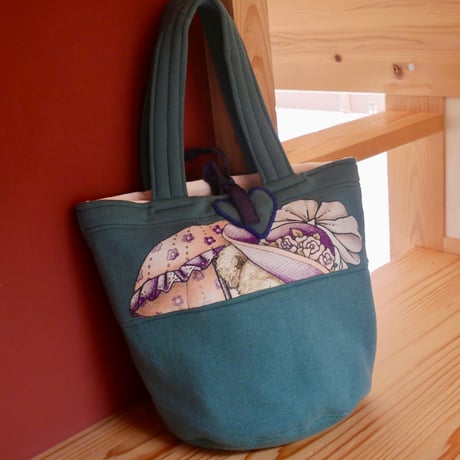 Dressed Up Bear Bag