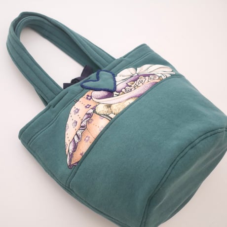 Dressed Up Bear Bag