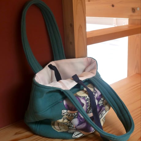 Dressed Up Bear Bag