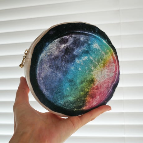 Rainbow Planet Pouch