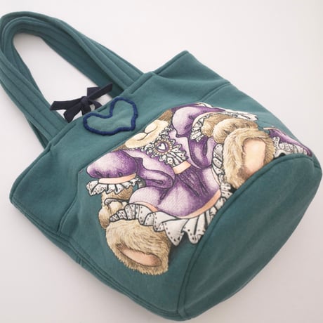 Dressed Up Bear Bag