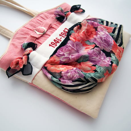 1946-1947 scarf bag