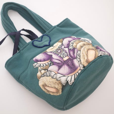 Dressed Up Bear Bag