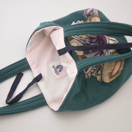 Dressed Up Bear Bag