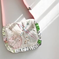 New Species Bag / Pink Stitches