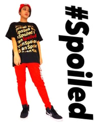 SPOILEDゴールドTシャツ