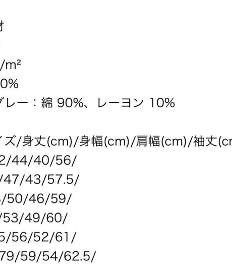 袖プリントロンT