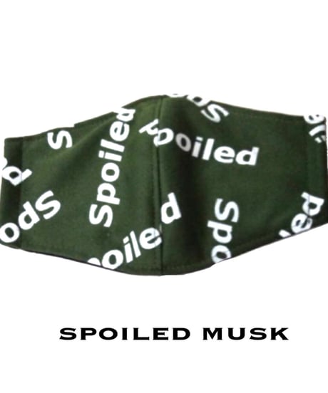 SPOILEDロゴ柄MUSK