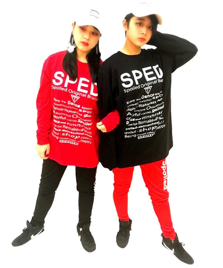 SPEDロングTシャツ