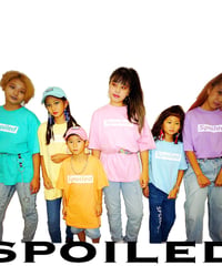 シンプルパステルTシャツ