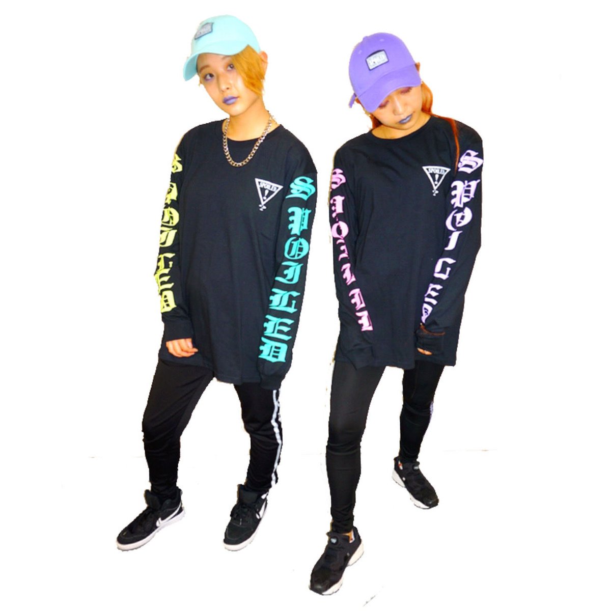 即興購入 タイダイ プリント ロンT オリジナルTシャツをFR-TDT148: 6.2oz タイダイTシャツで作る