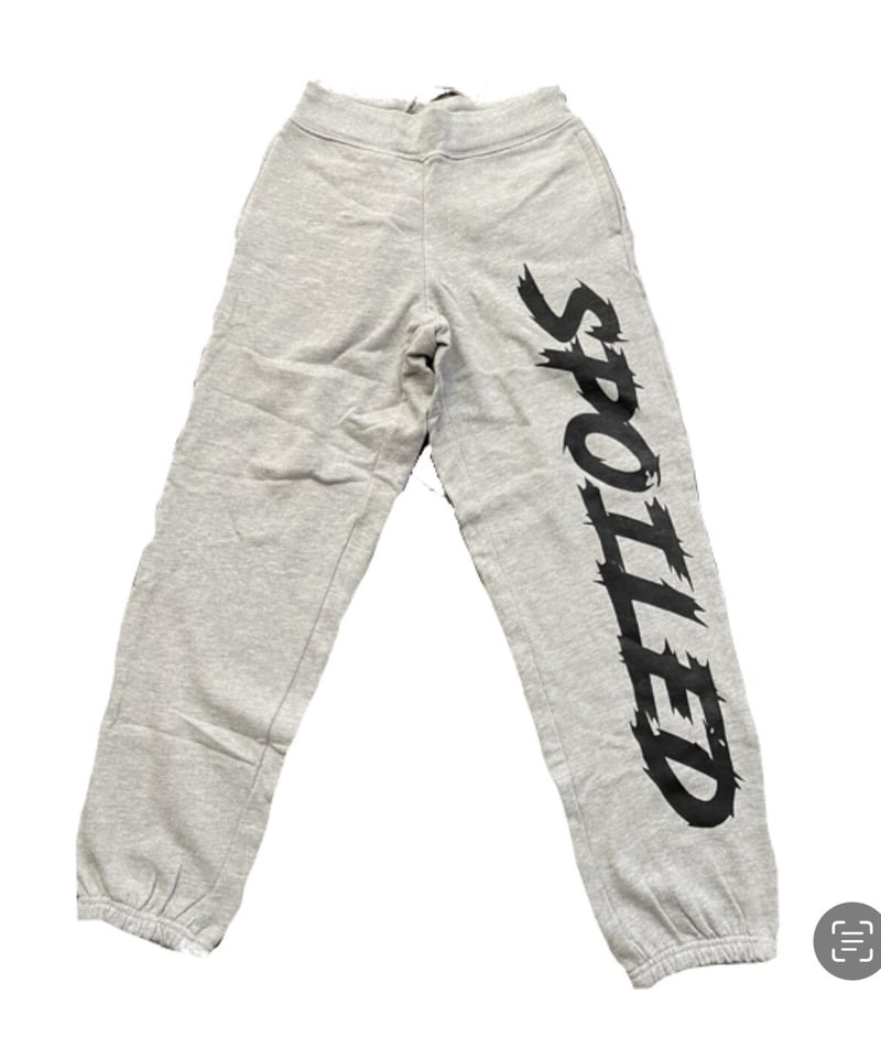 BIG英字ロゴスウェットパンツ | spoiled