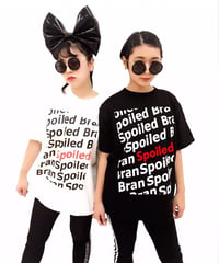 SPOILED総柄Tシャツ