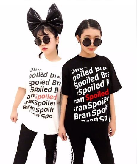 SPOILED総柄Tシャツ