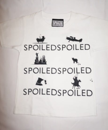 キッズSPOILEDbear Tシャツ