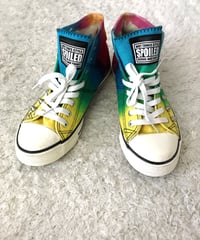 タイダイハイカットスニーカー